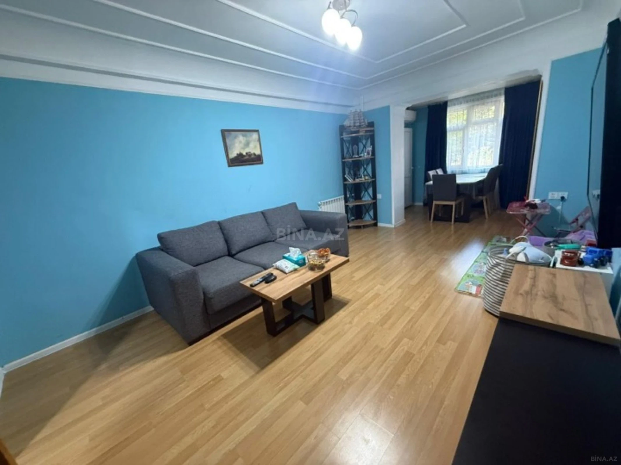 Satılır 3 otaqlı mənzil 63 m²