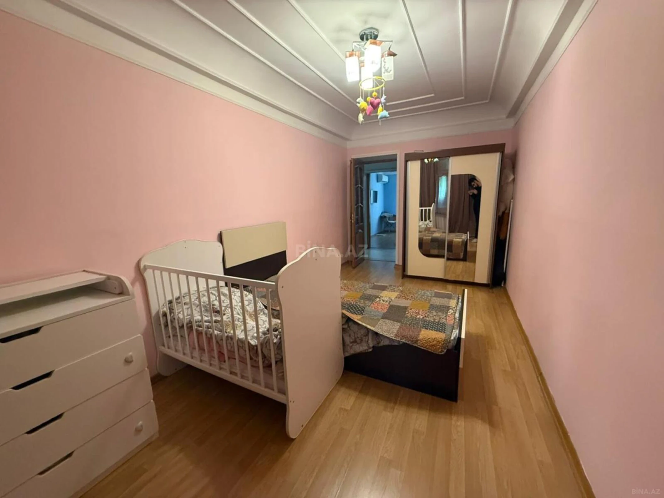 Satılır 3 otaqlı mənzil 63 m²