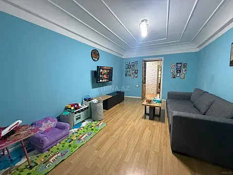 Satılır 3 otaqlı mənzil 63 m²