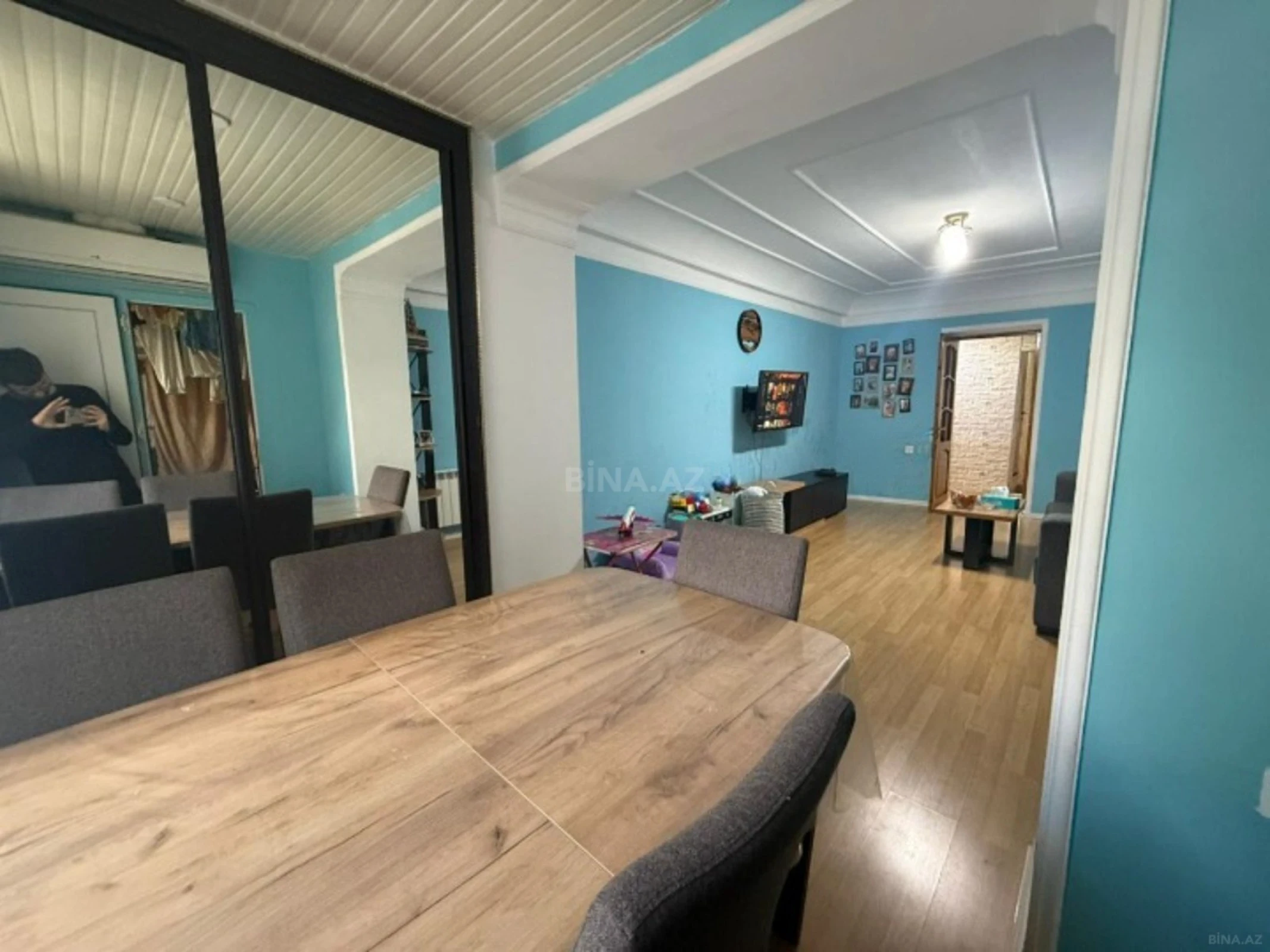 Satılır 3 otaqlı mənzil 63 m²