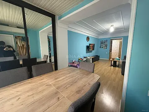 Satılır 3 otaqlı mənzil 63 m²