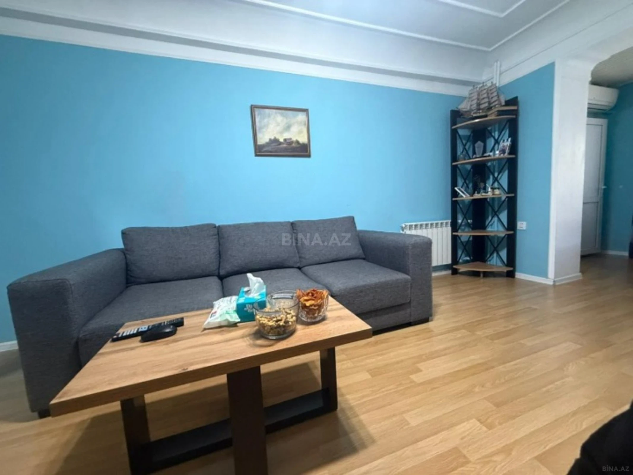 Satılır 3 otaqlı mənzil 63 m²