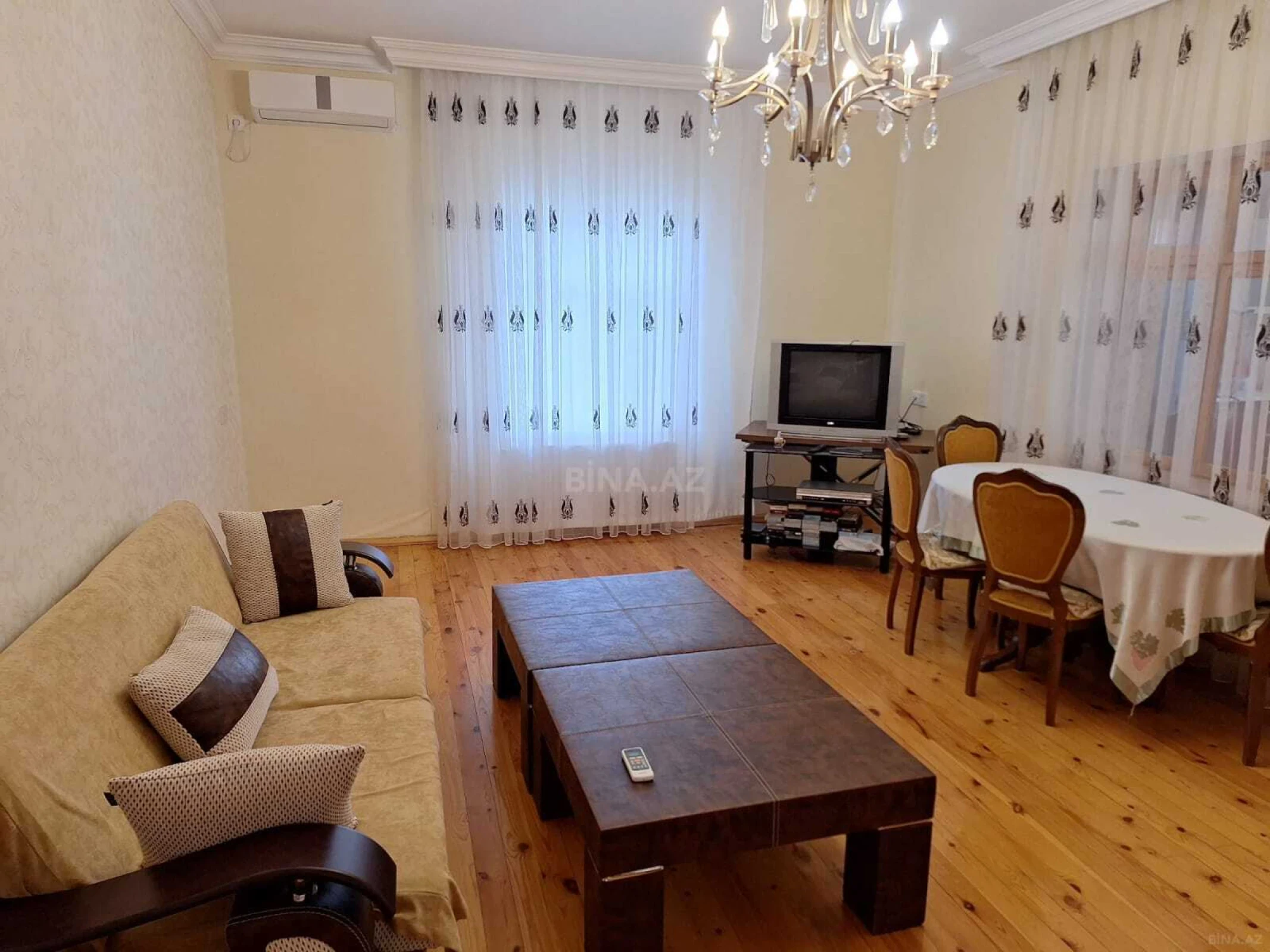 Kirayə verilir 3 otaqlı mənzil 75 m²