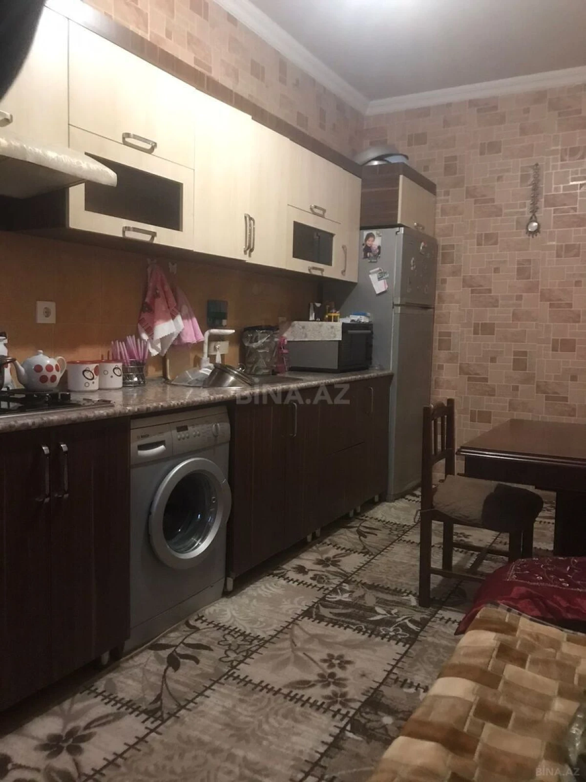 Kirayə verilir 3 otaqlı mənzil 75 m²