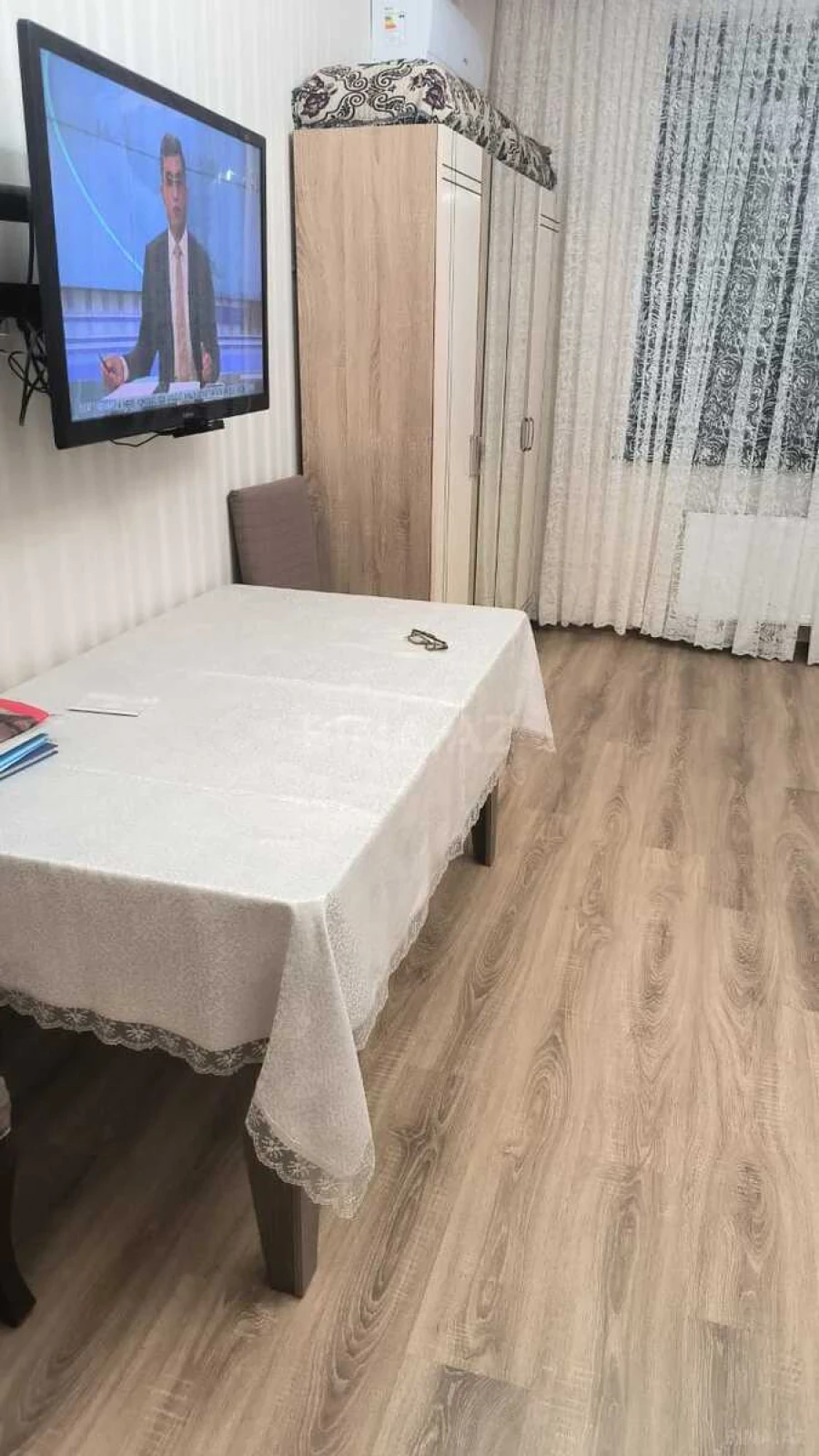 Satılır 1 otaqlı mənzil 54 m²