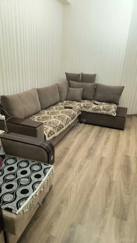 Satılır 1 otaqlı mənzil 54 m²
