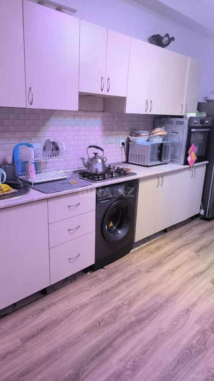 Satılır 1 otaqlı mənzil 54 m²