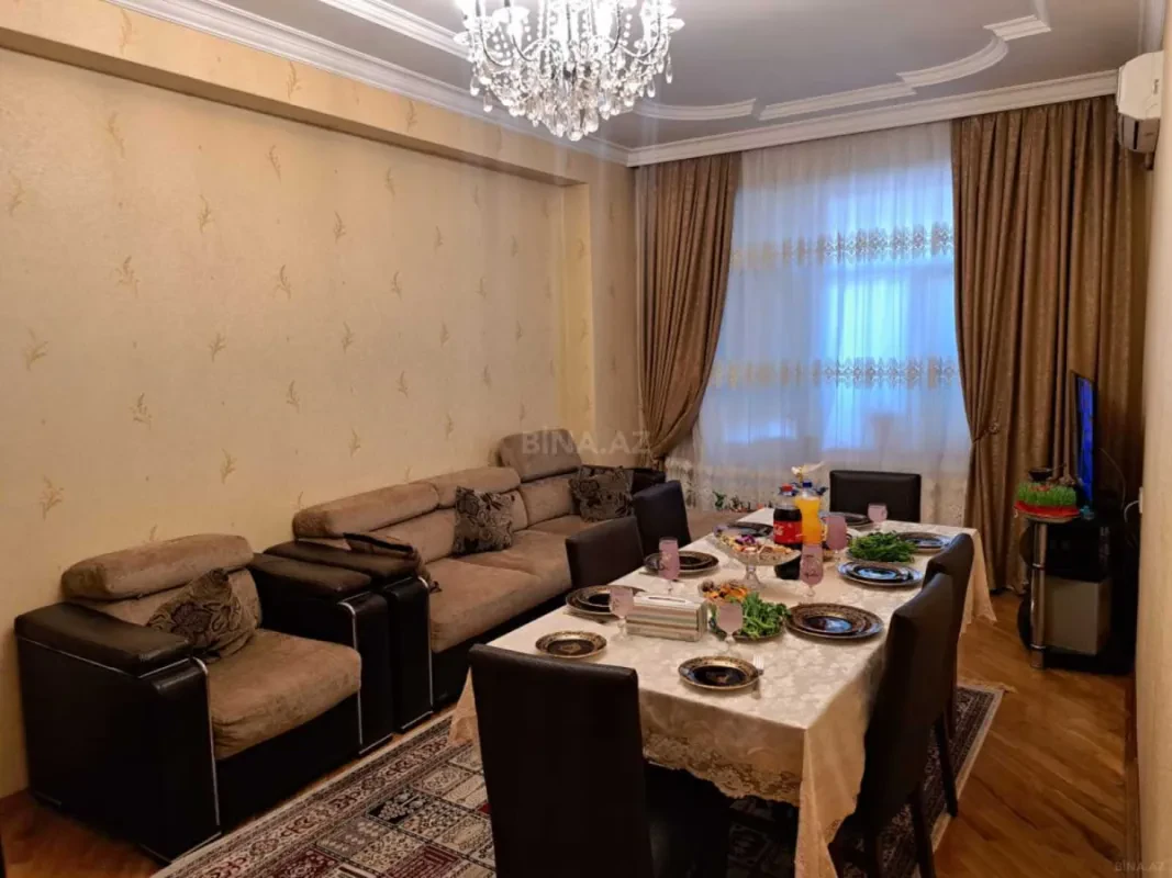 Satılır 3 otaqlı mənzil 87 m²