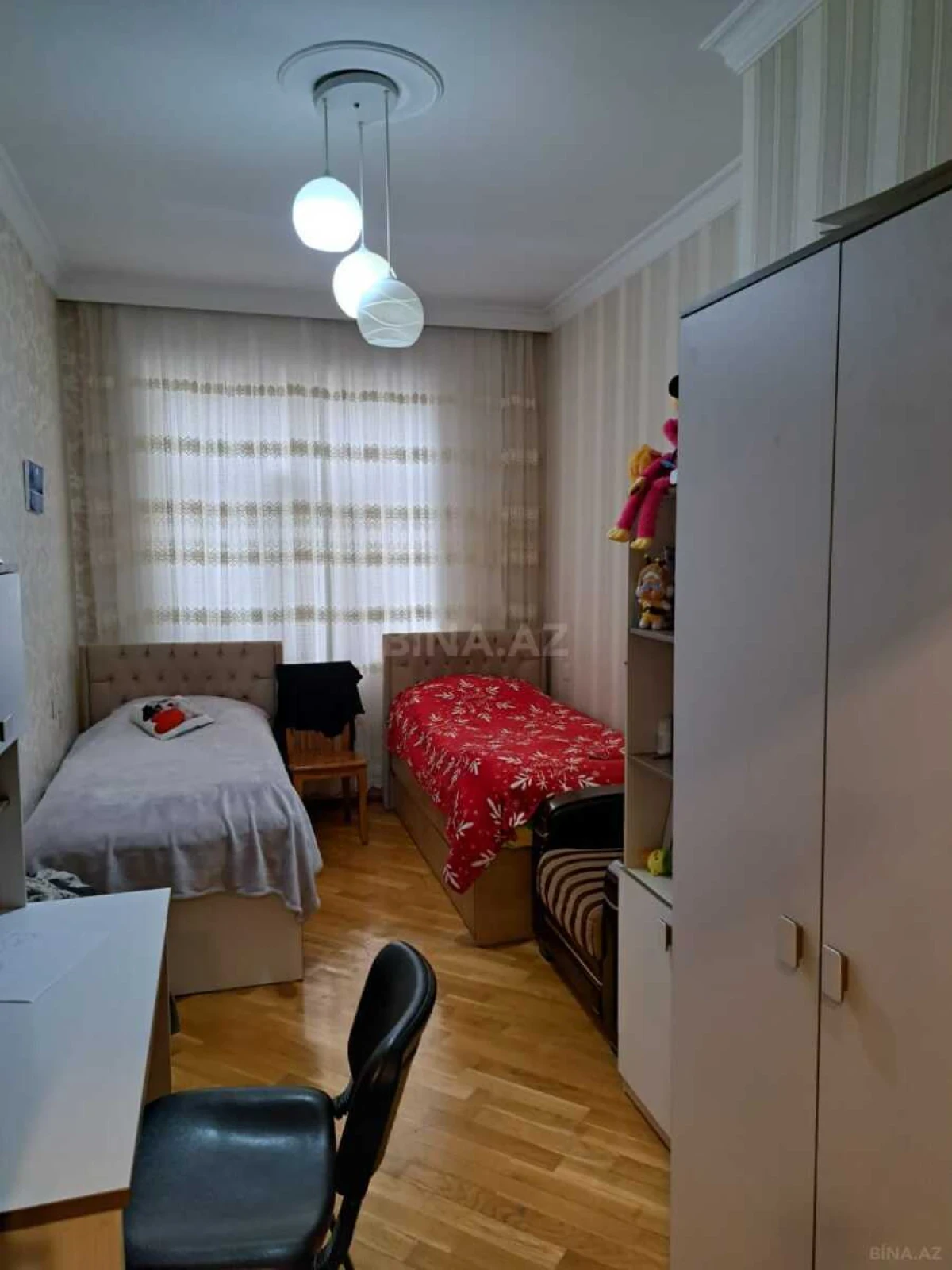 Satılır 3 otaqlı mənzil 87 m²