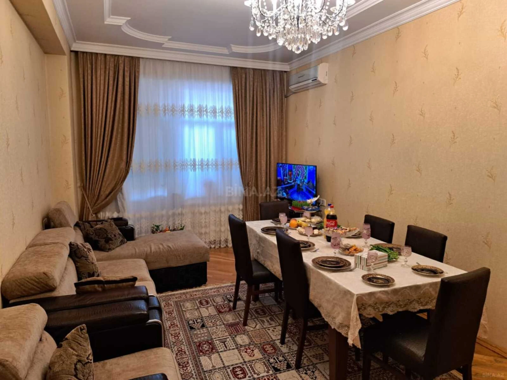 Satılır 3 otaqlı mənzil 87 m²