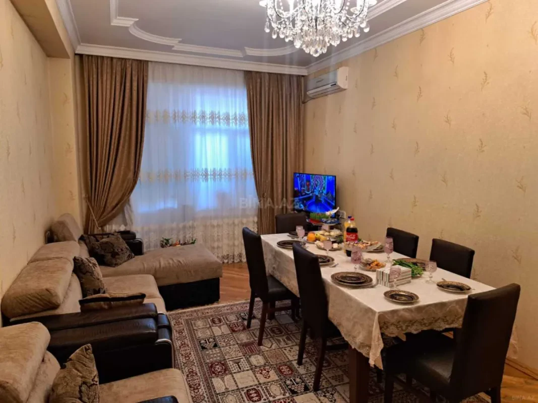 Satılır 3 otaqlı mənzil 87 m²