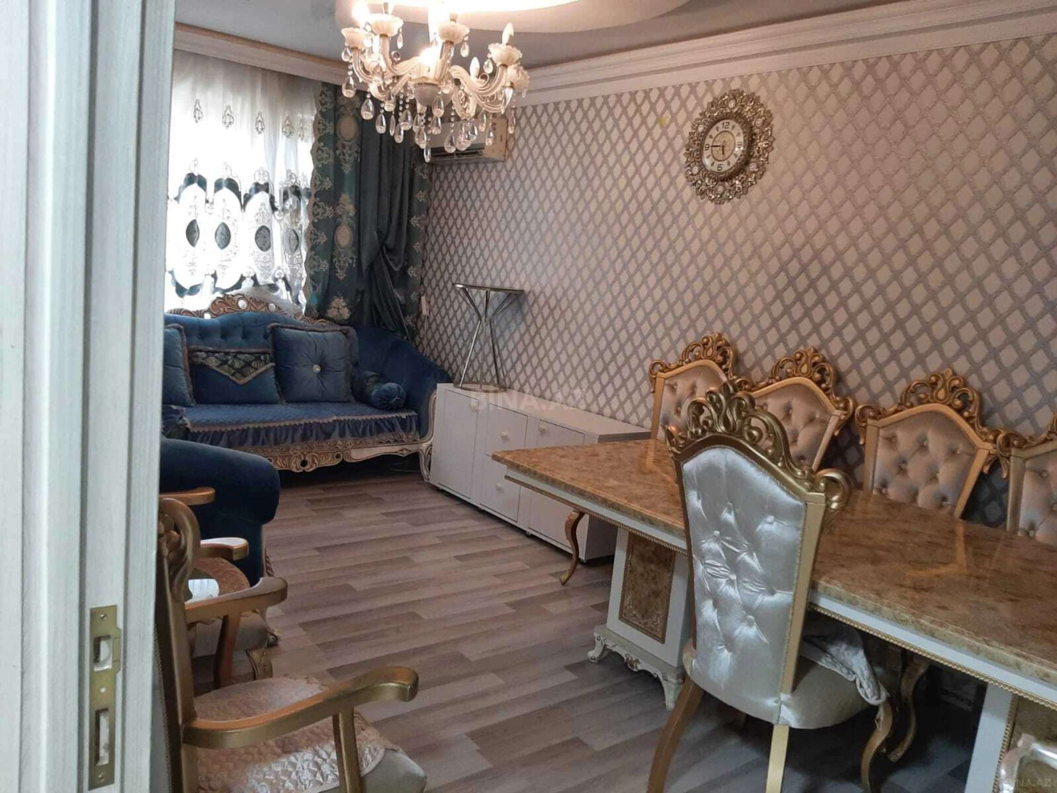 Satılır 2 otaqlı mənzil 60 m²