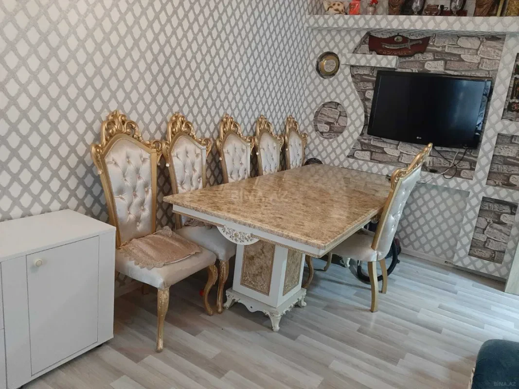 Satılır 2 otaqlı mənzil 60 m²