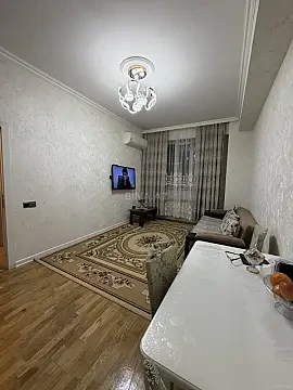 Satılır 2 otaqlı mənzil 45 m² — Xırdalan 2 otaq 45.00 m²