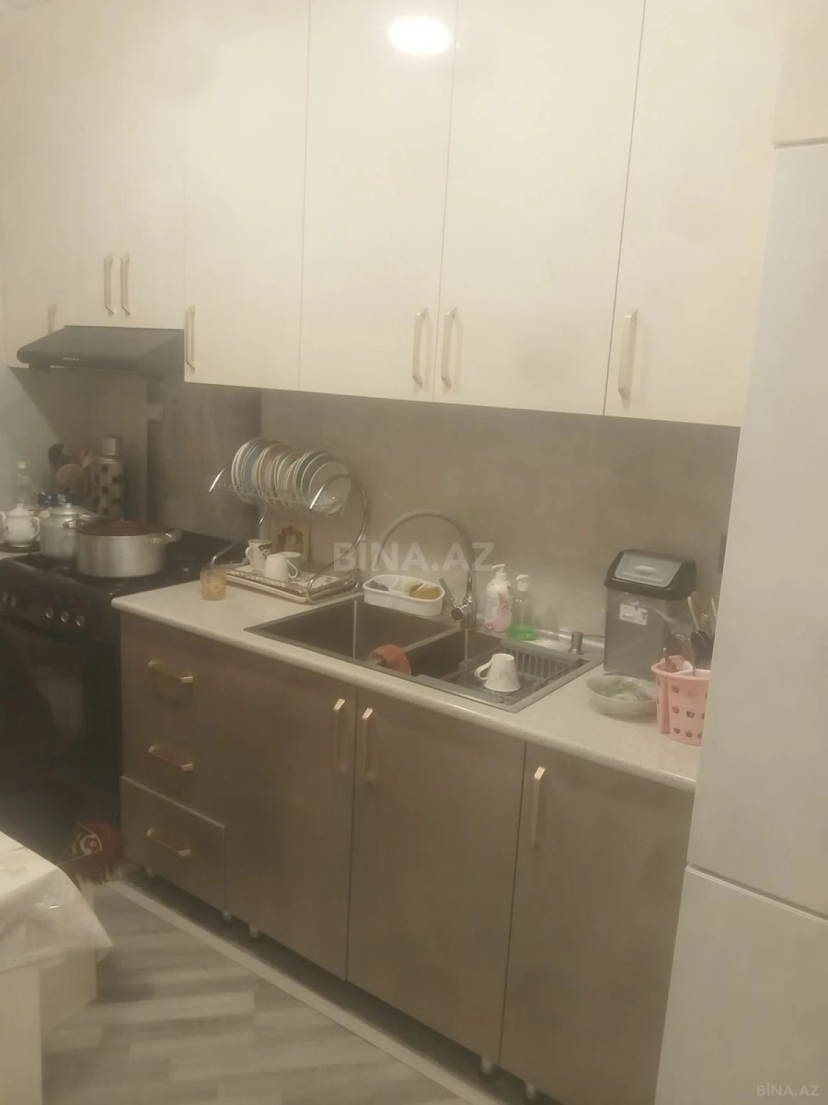Satılır 3 otaqlı həyət evi 55 m²