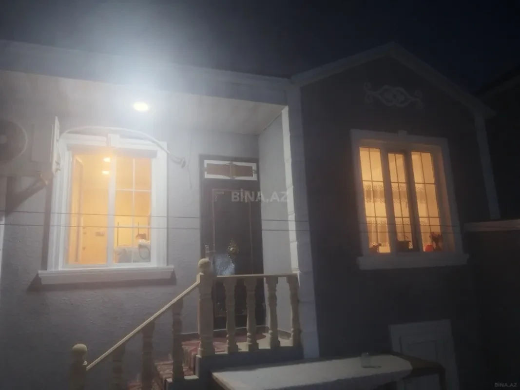 Satılır 3 otaqlı həyət evi 55 m²