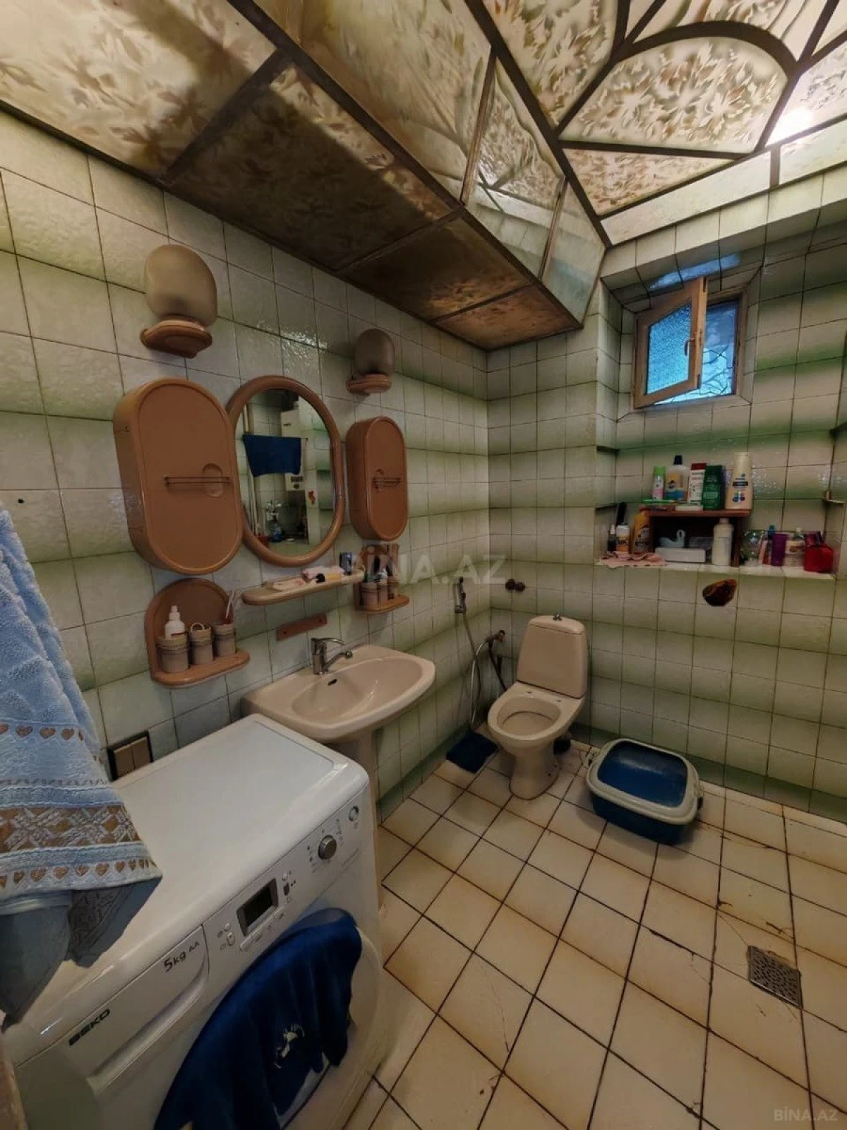 Satılır 4 otaqlı mənzil 95 m²