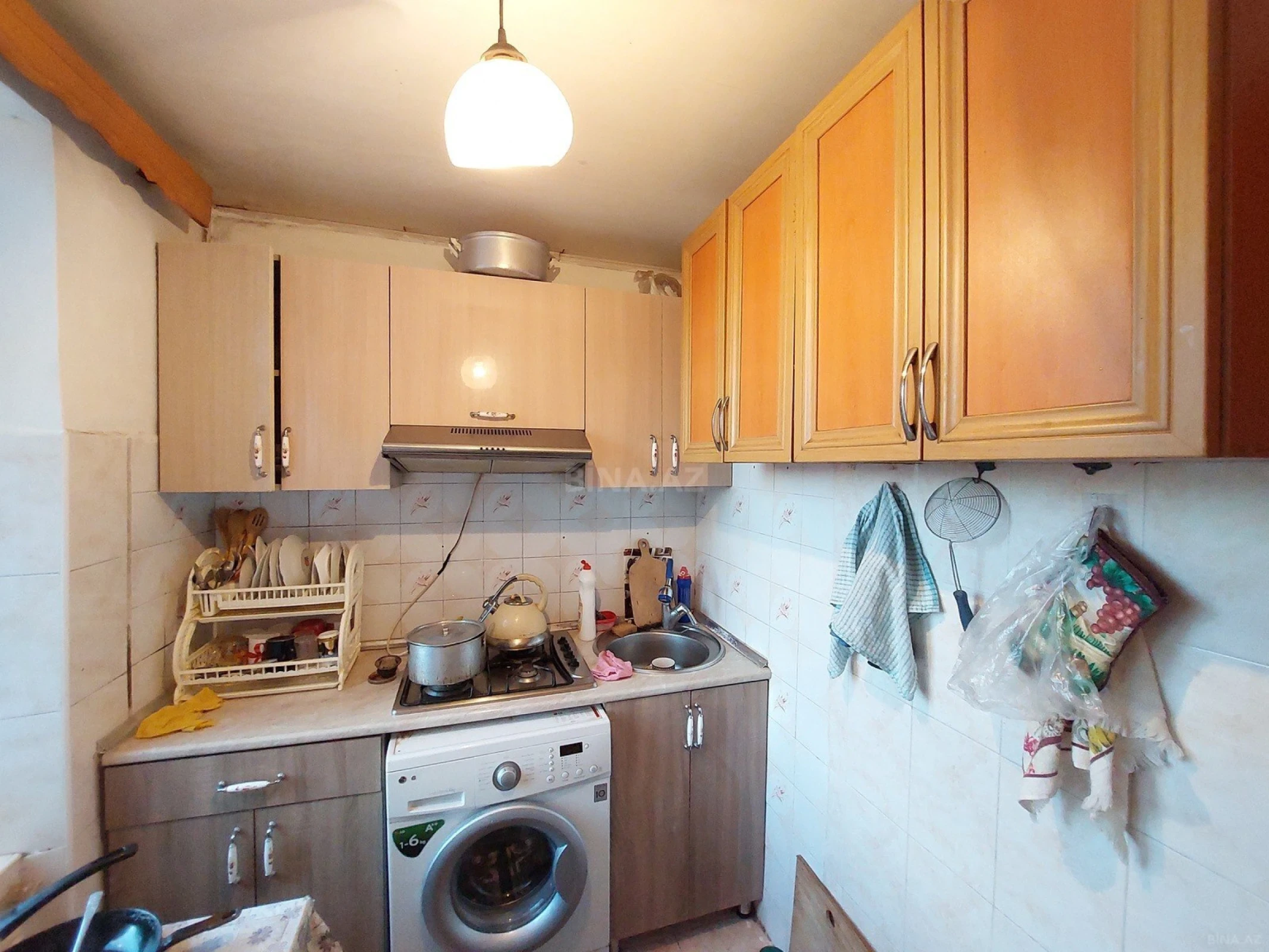 Satılır 3 otaqlı mənzil 65 m²