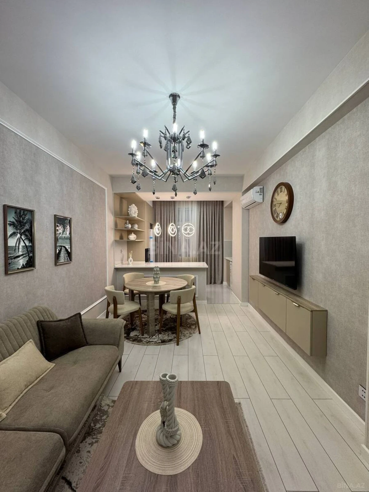Satılır 2 otaqlı mənzil 72 m²