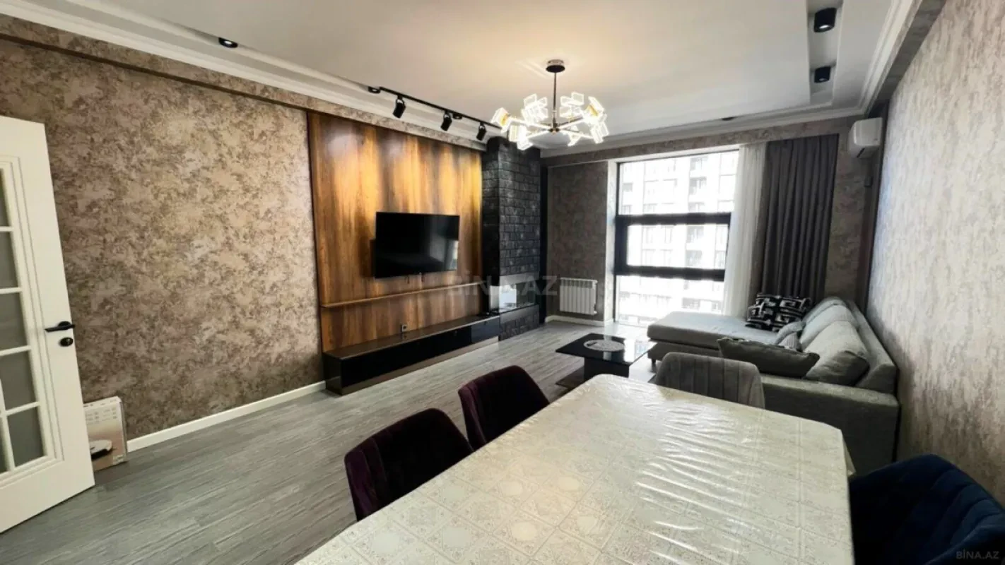 Kirayə verilir 3 otaqlı mənzil 120 m²