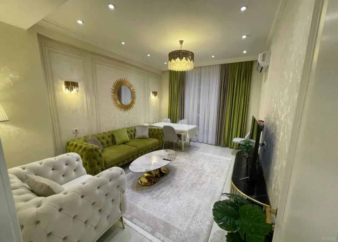 Kirayə verilir 3 otaqlı mənzil 108 m²