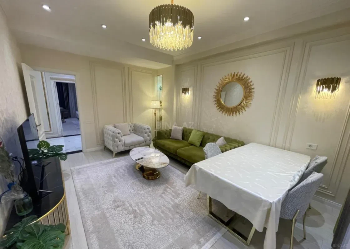 Kirayə verilir 3 otaqlı mənzil 108 m²