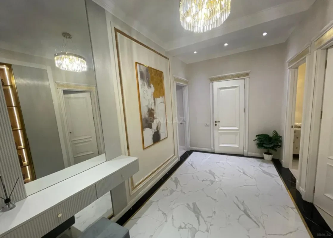 Kirayə verilir 3 otaqlı mənzil 108 m²