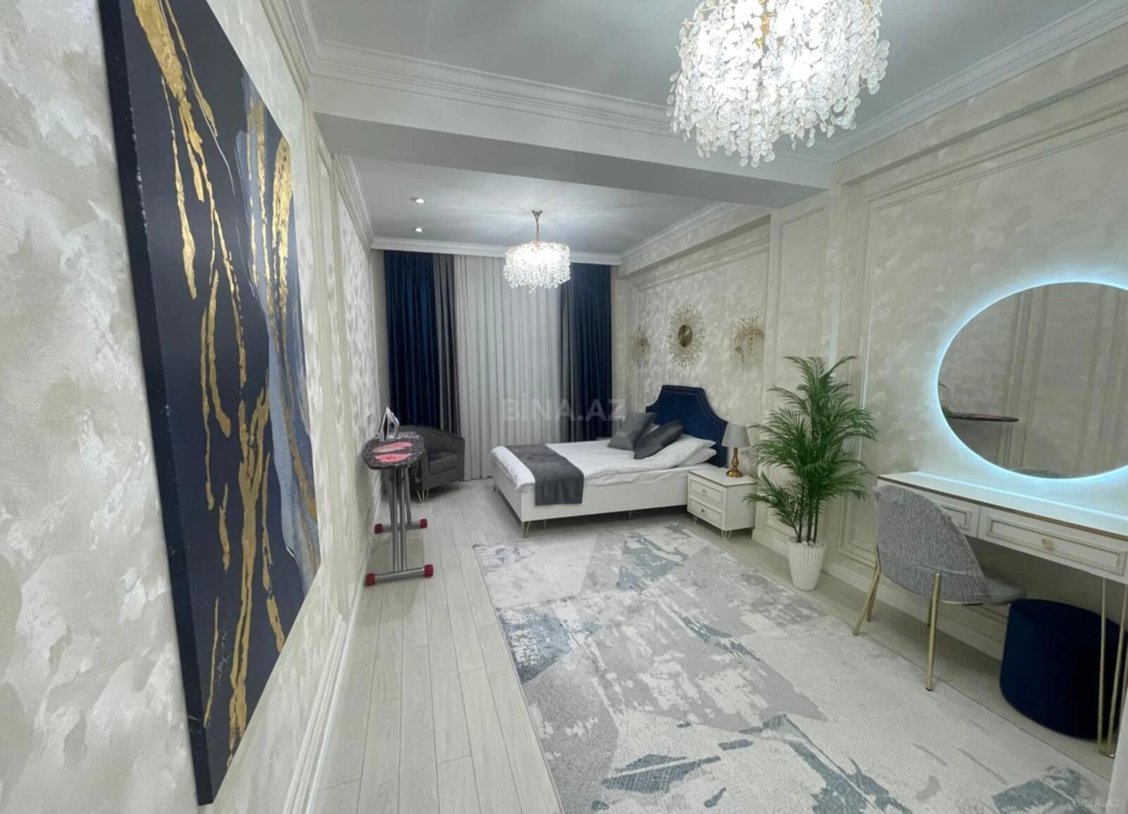 Kirayə verilir 3 otaqlı mənzil 108 m²