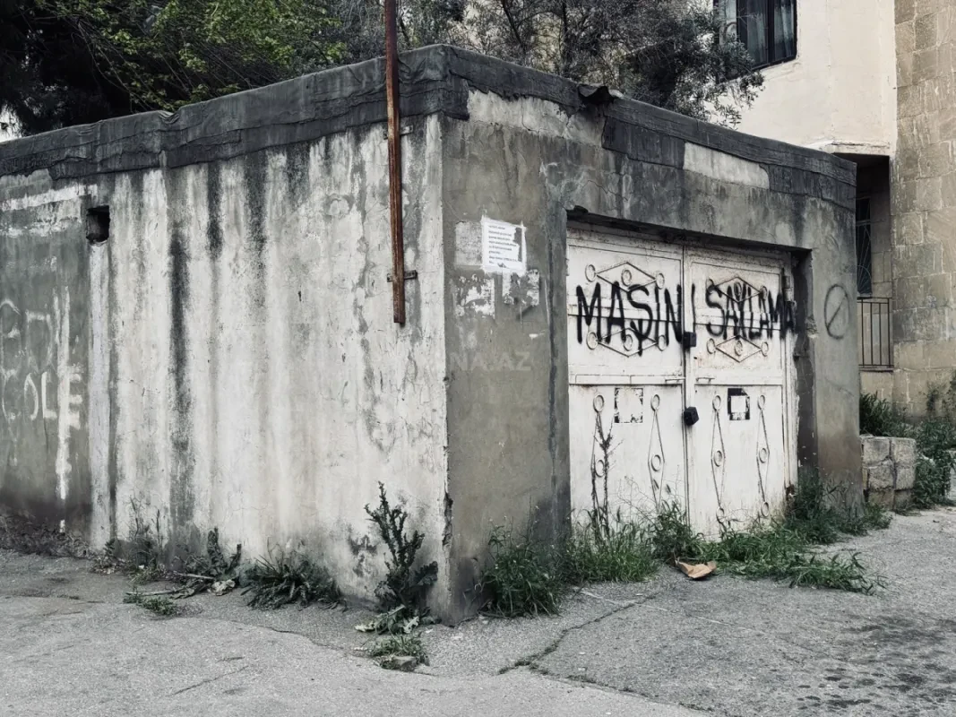 Satılır qaraj 26 m²