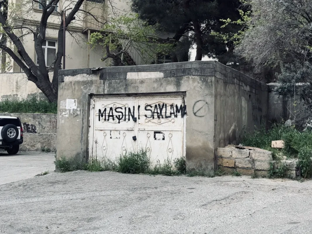 Satılır qaraj 26 m²