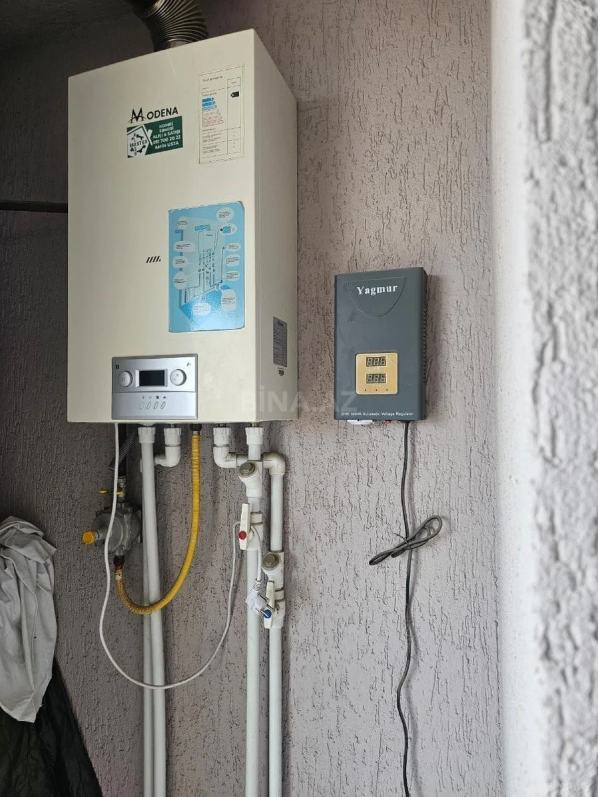 Kirayə verilir 2 otaqlı mənzil 55 m²
