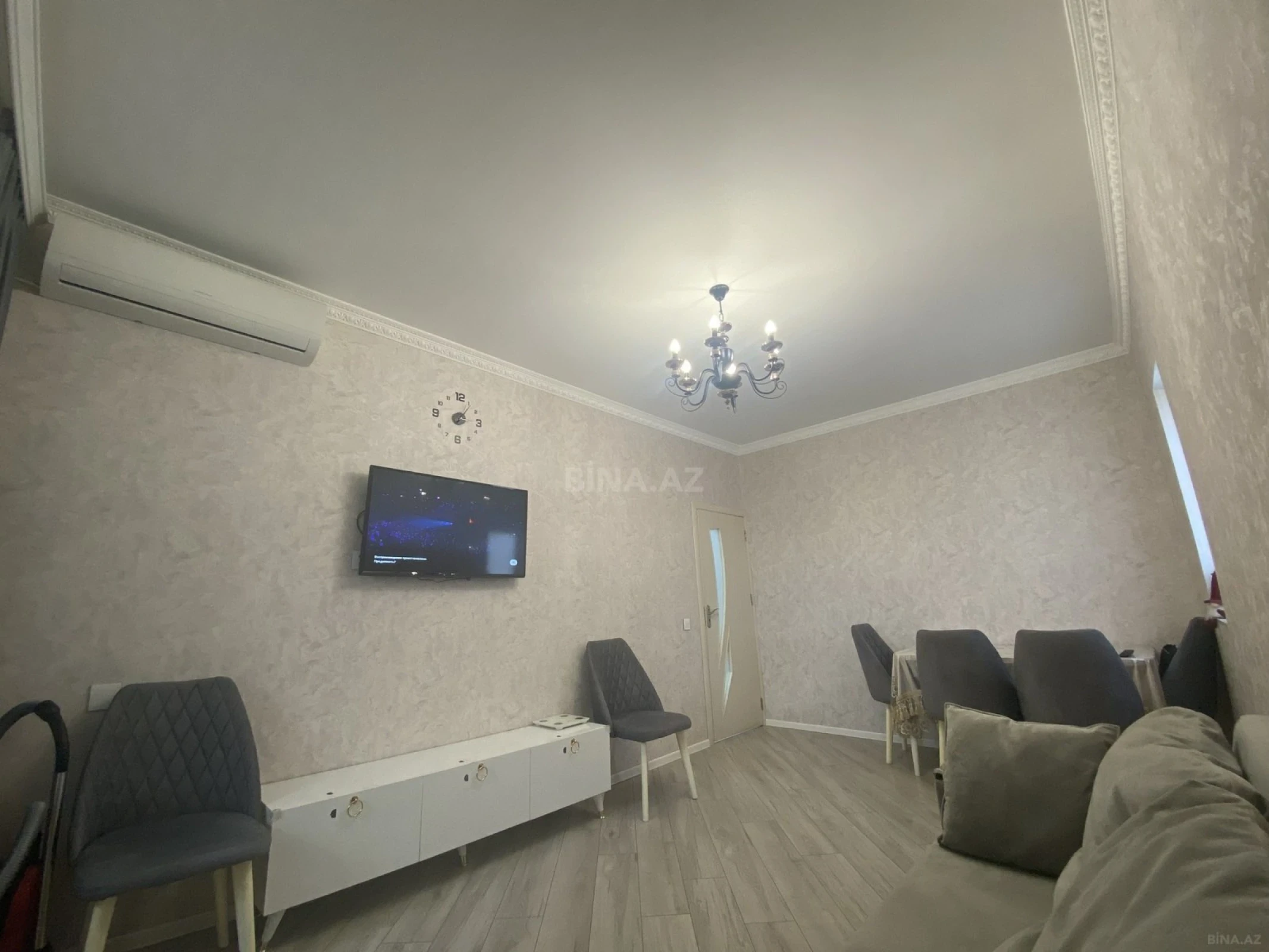 Satılır 2 otaqlı mənzil 50 m²