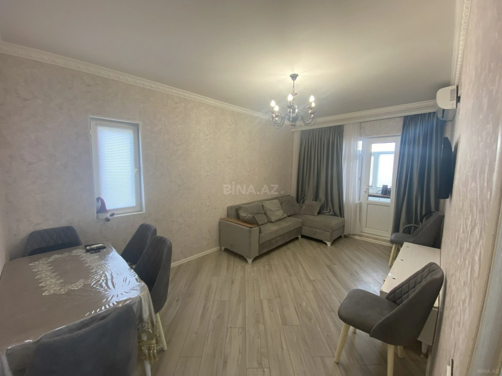 Satılır 2 otaqlı mənzil 50 m²