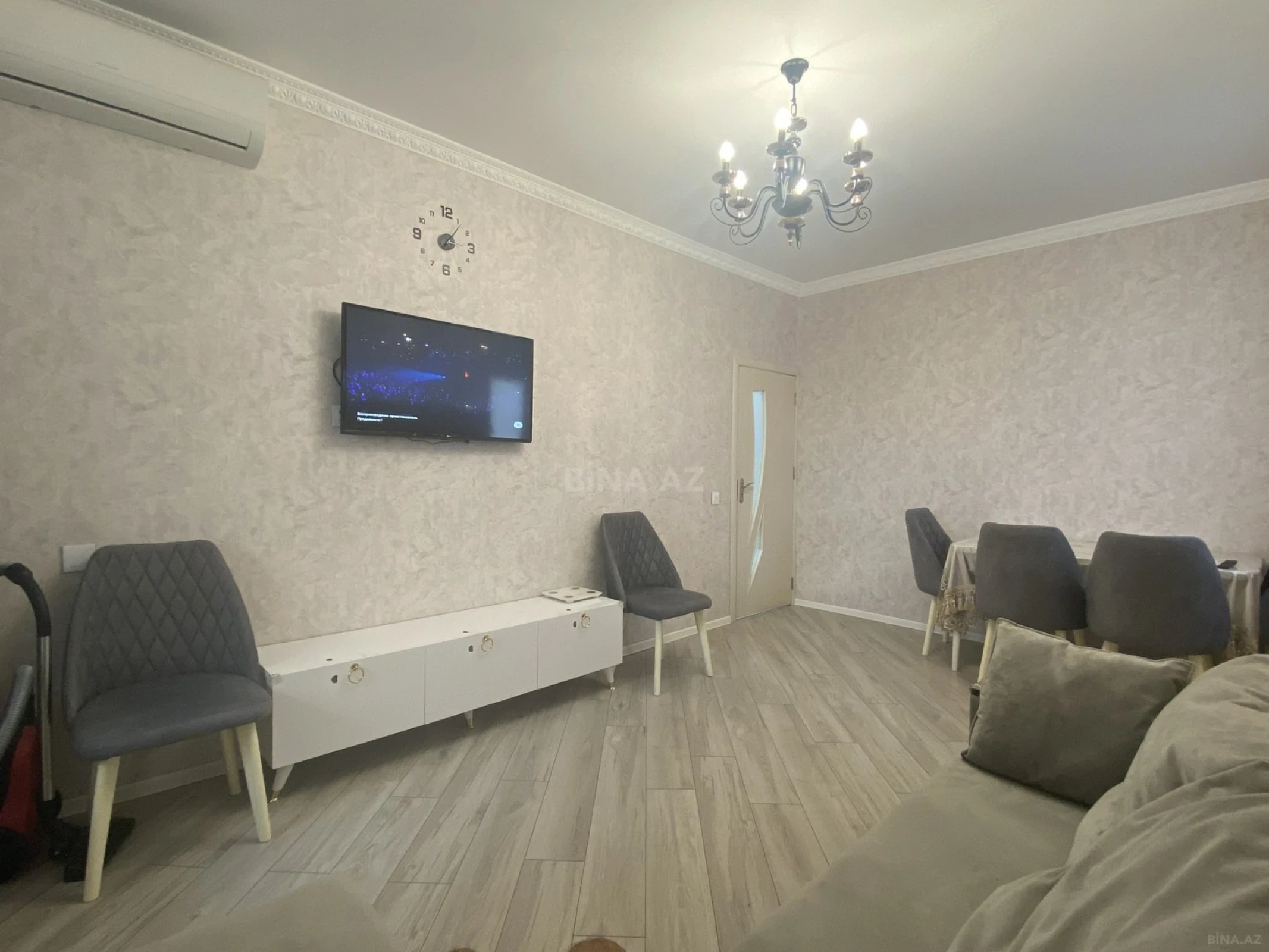 Satılır 2 otaqlı mənzil 50 m²