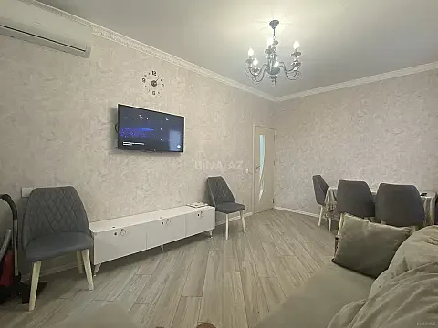 Satılır 2 otaqlı mənzil 50 m²