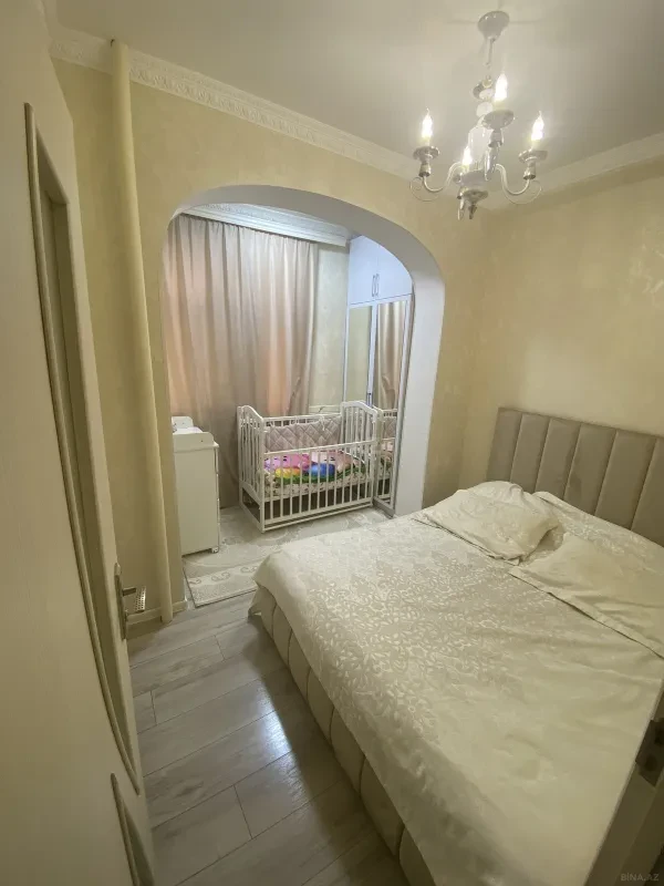 Satılır 2 otaqlı mənzil 50 m²