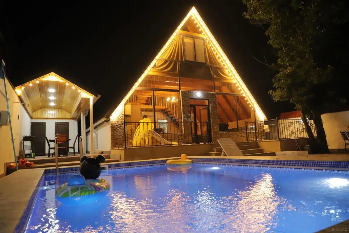 Kirayə verilir 5 otaqlı həyət evi 140 m²