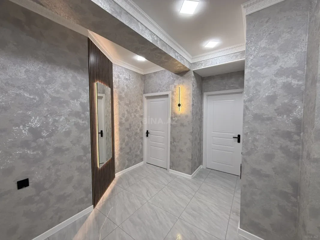 Satılır 2 otaqlı mənzil 58 m²