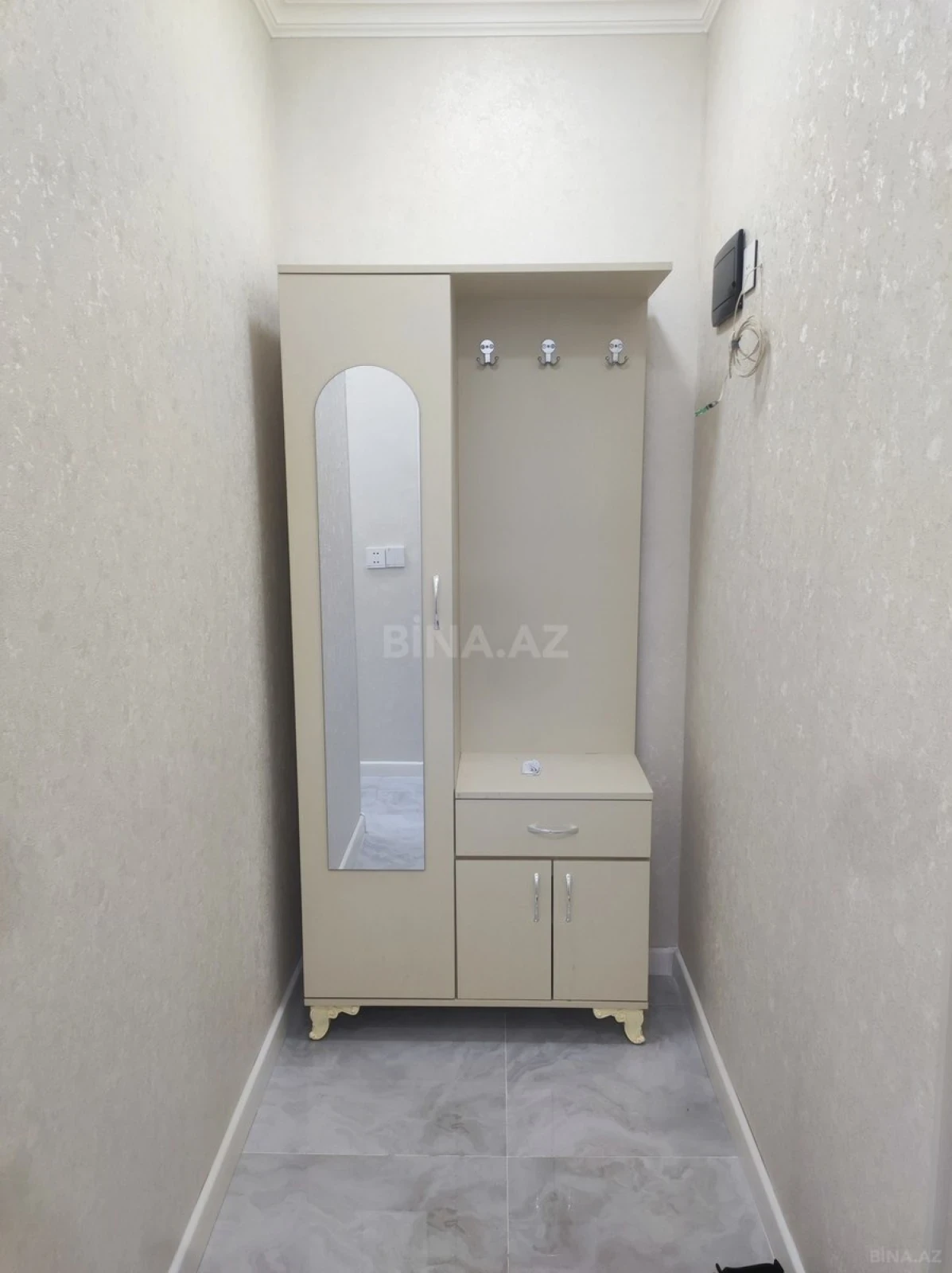 Kirayə verilir 2 otaqlı mənzil 30 m²