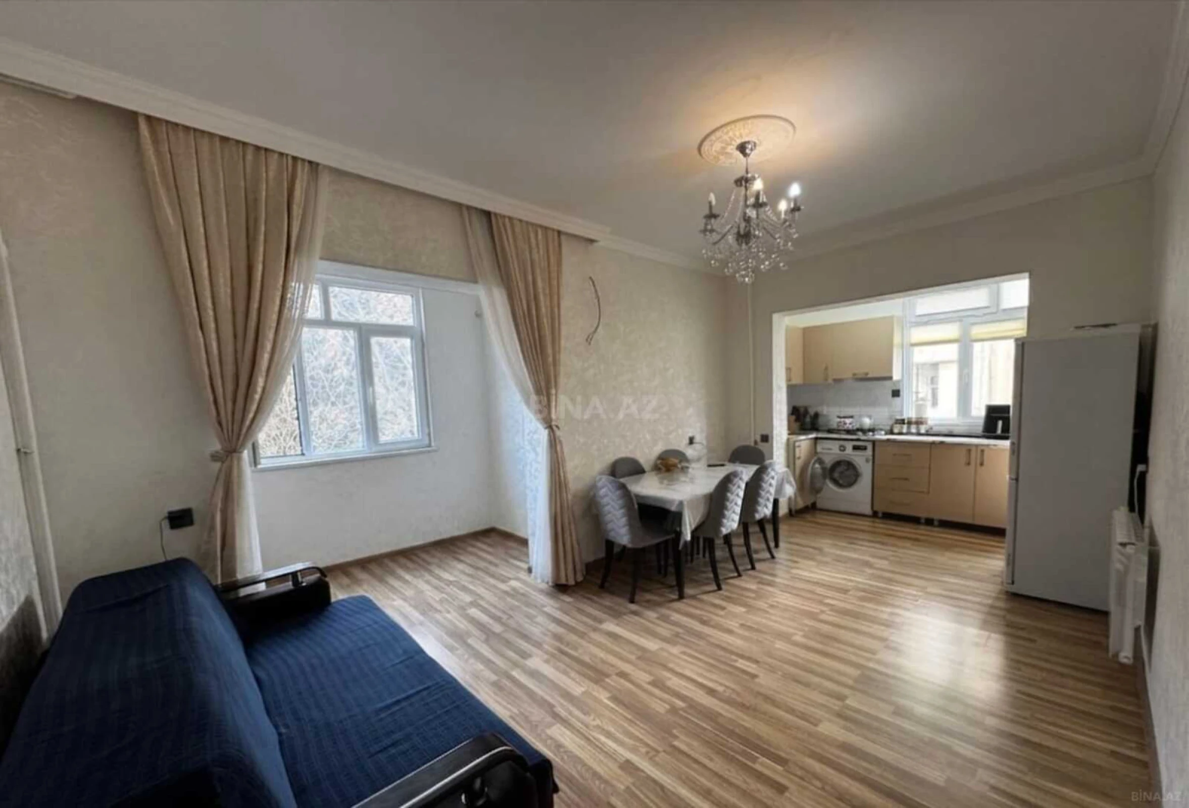 Satılır 2 otaqlı mənzil 40 m²
