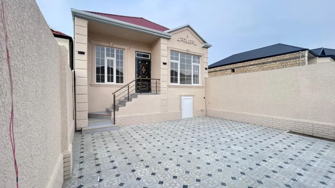 Satılır 3 otaqlı həyət evi 90 m²