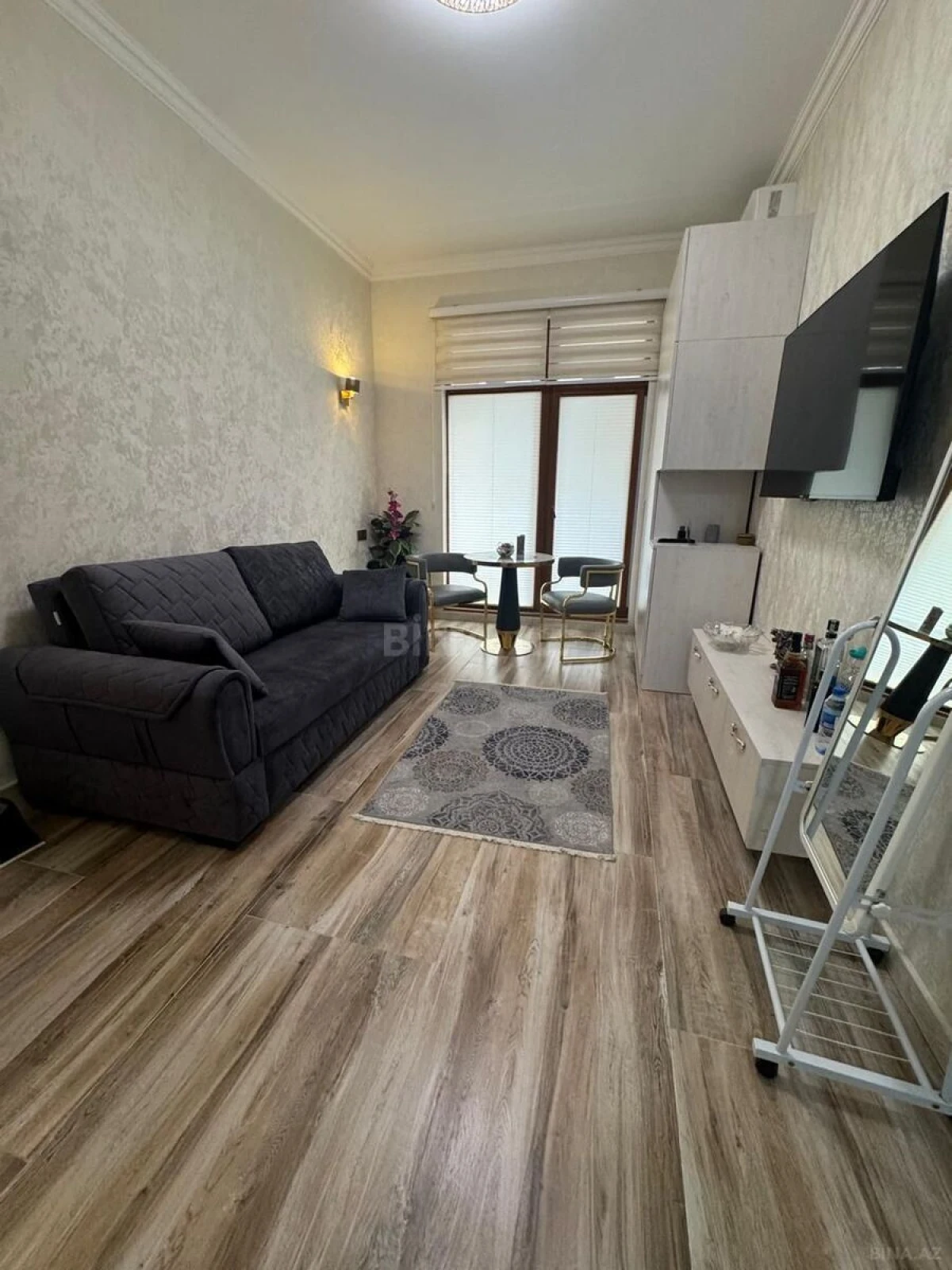 Kirayə verilir 1 otaqlı mənzil 35 m²