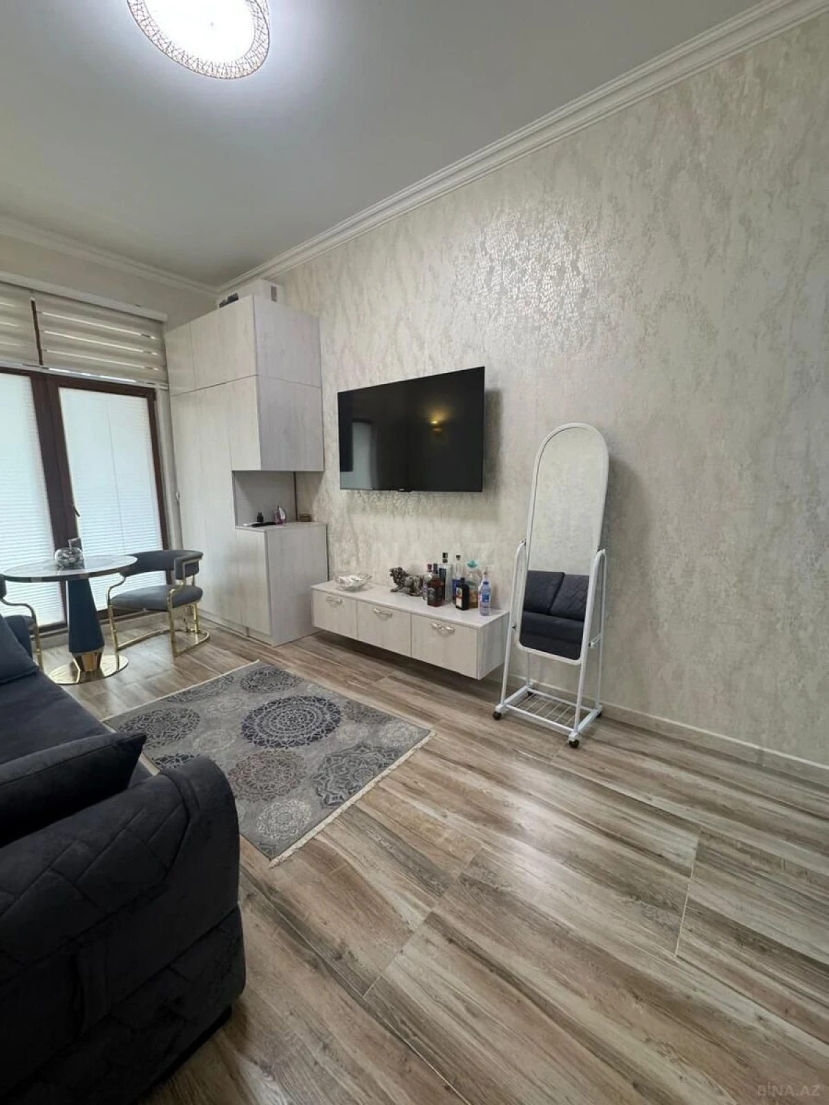 Kirayə verilir 1 otaqlı mənzil 35 m²