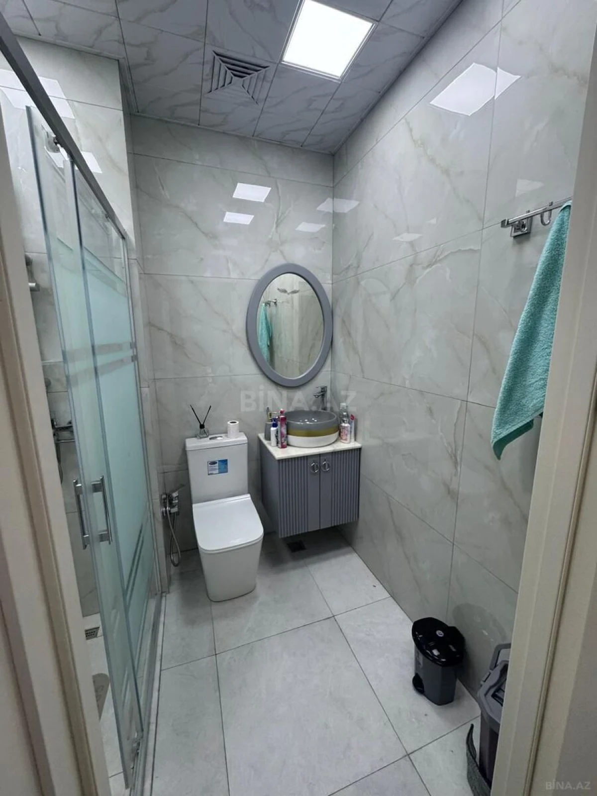 Kirayə verilir 1 otaqlı mənzil 35 m²