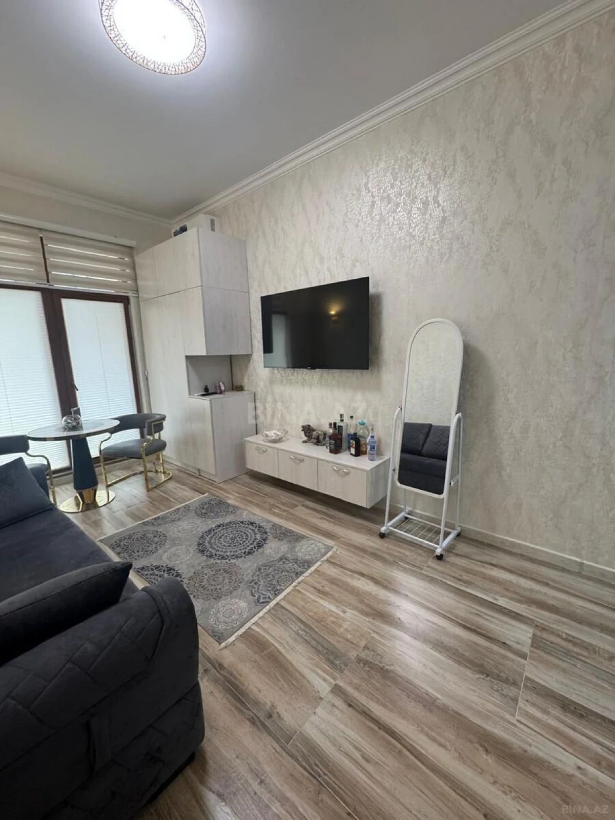 Kirayə verilir 1 otaqlı mənzil 35 m²