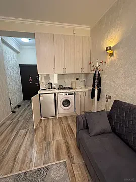 Kirayə verilir 1 otaqlı mənzil 35 m²