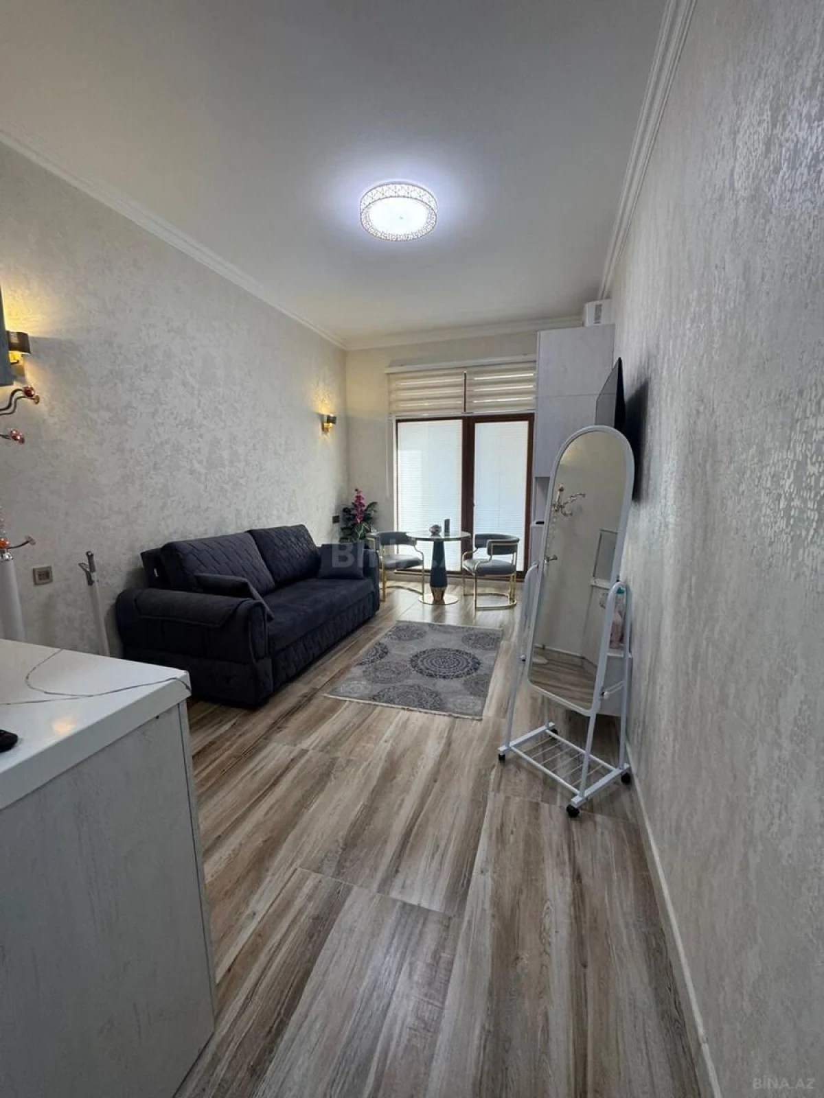 Kirayə verilir 1 otaqlı mənzil 35 m²