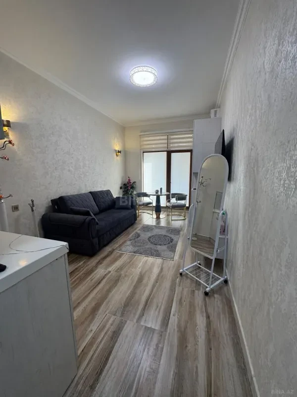 Kirayə verilir 1 otaqlı mənzil 35 m²