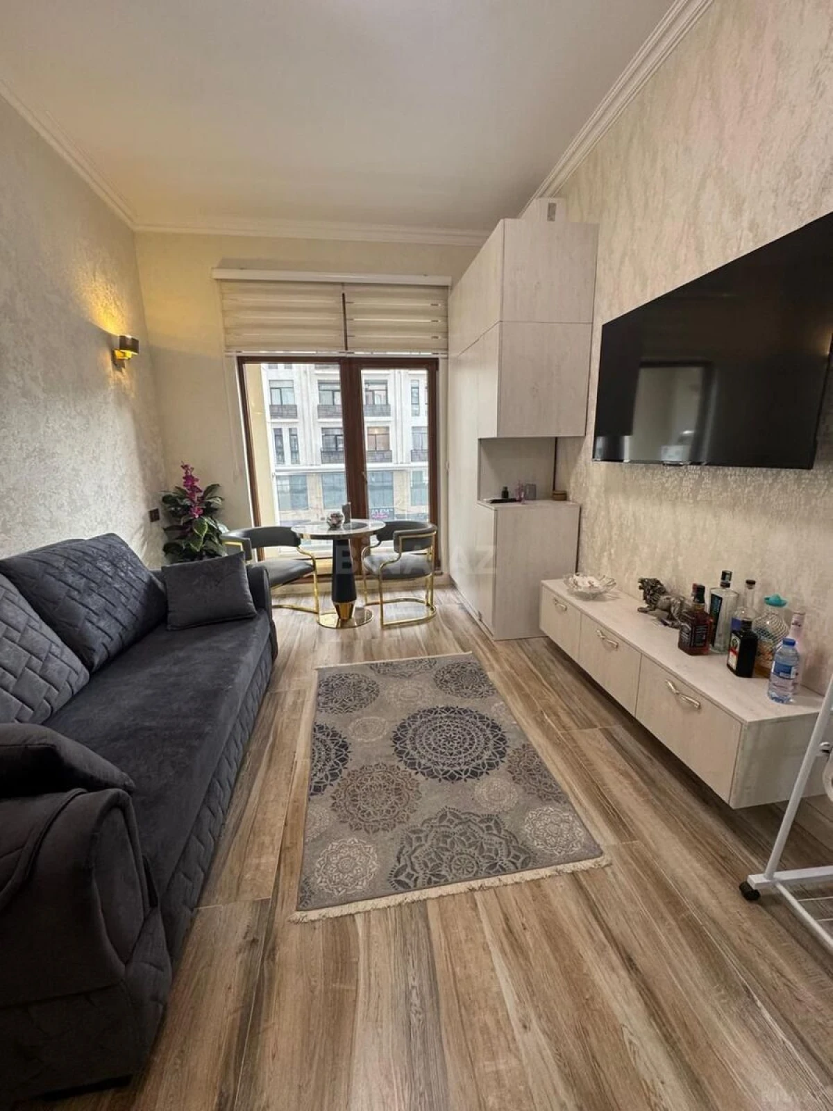 Kirayə verilir 1 otaqlı mənzil 35 m²