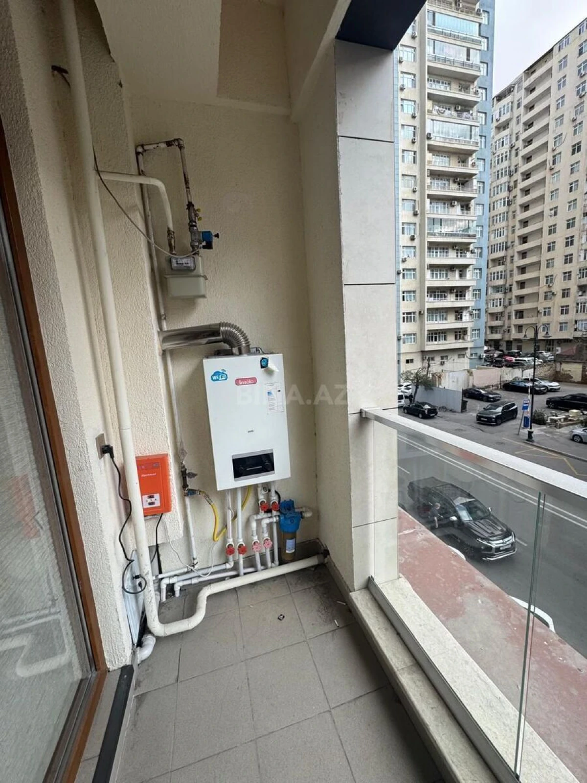 Kirayə verilir 1 otaqlı mənzil 35 m²